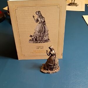 The Parade Of The American People Sculpture/Booklet Pewter Tangled Up